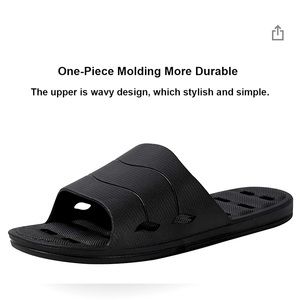 Mens shower sandals